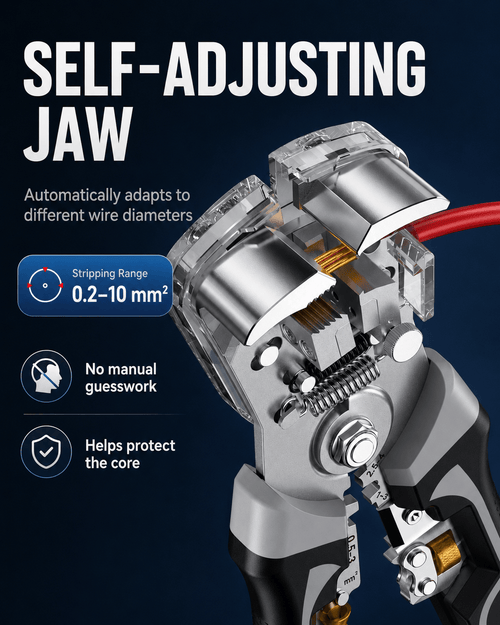 Professional Self-Adjusting Wire Stripper