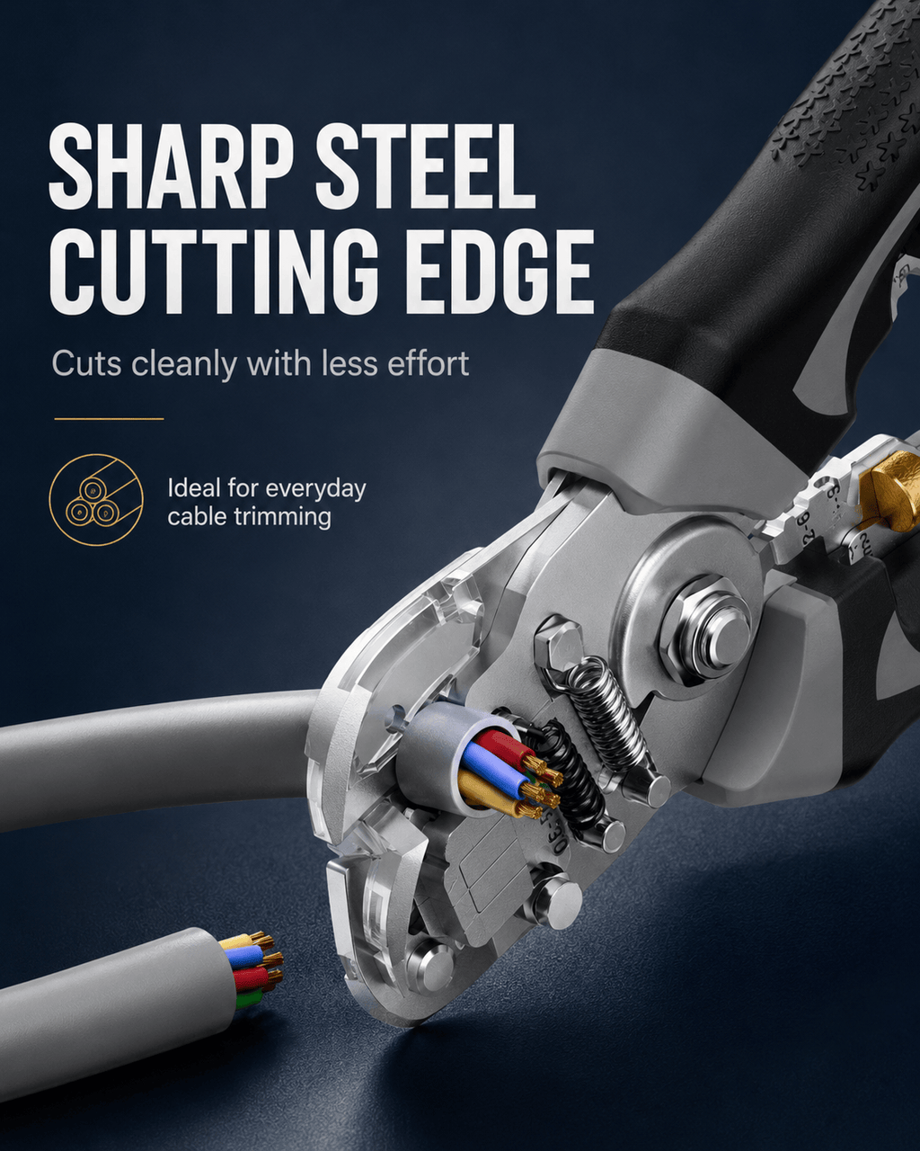 Professional Self-Adjusting Wire Stripper