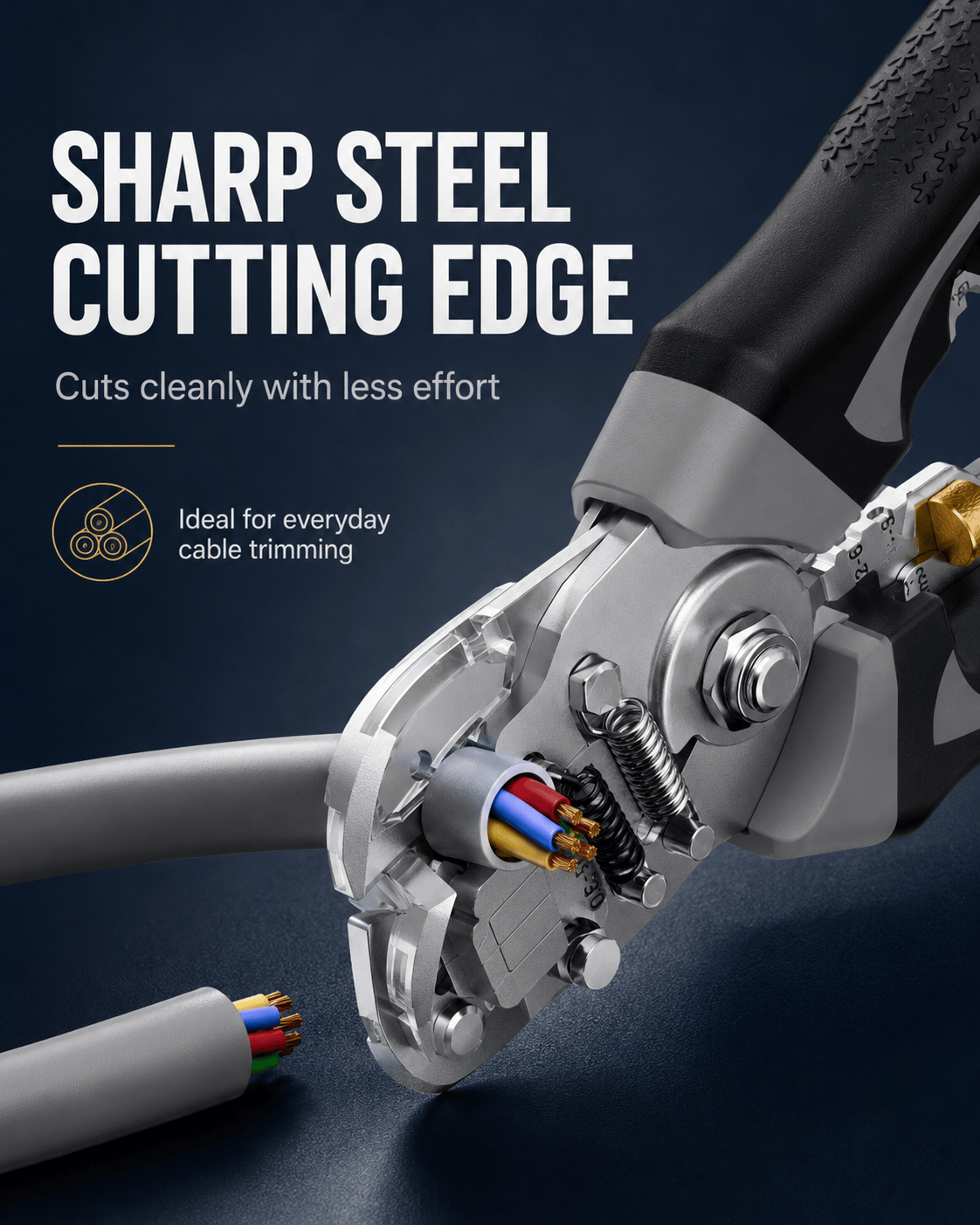 Professional Self-Adjusting Wire Stripper