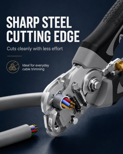 Professional Self-Adjusting Wire Stripper