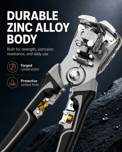 Professional Self-Adjusting Wire Stripper