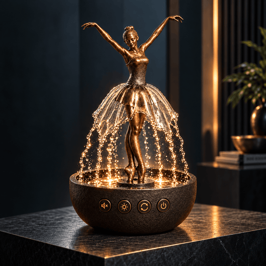 Graceful Dancer Tabletop Fountain
